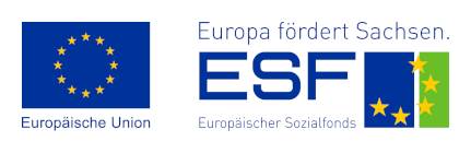 Europa fördert Sachsen - Europäischer Sozialfonds